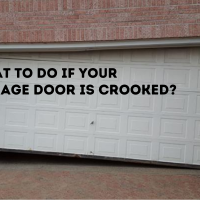 Conseils de dépannage | Que faire si votre porte de garage est de travers image What to Do If Your Garage Door is Crooked_thumbnail Conseils de dépannage | Que faire si votre porte de garage est de travers